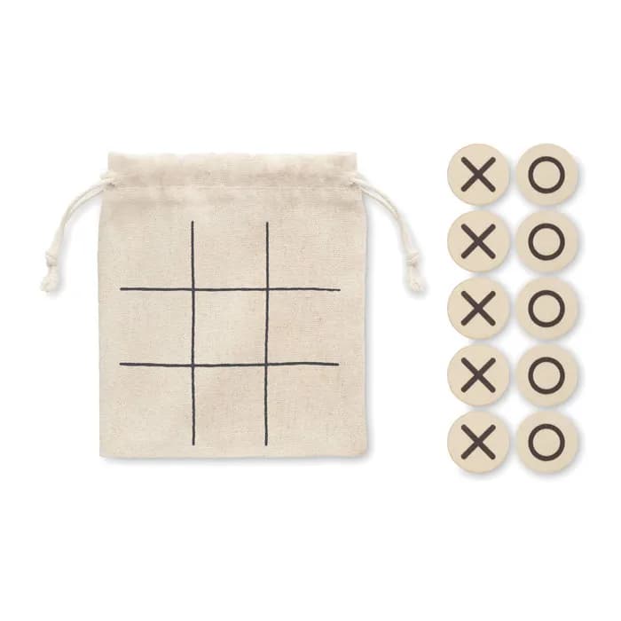 Tic-Tac-Toe Spiel - TOPOS - Beige