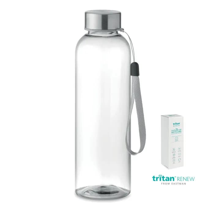 Tritan Renew™ Flasche 500 ml - SEA - Transparent