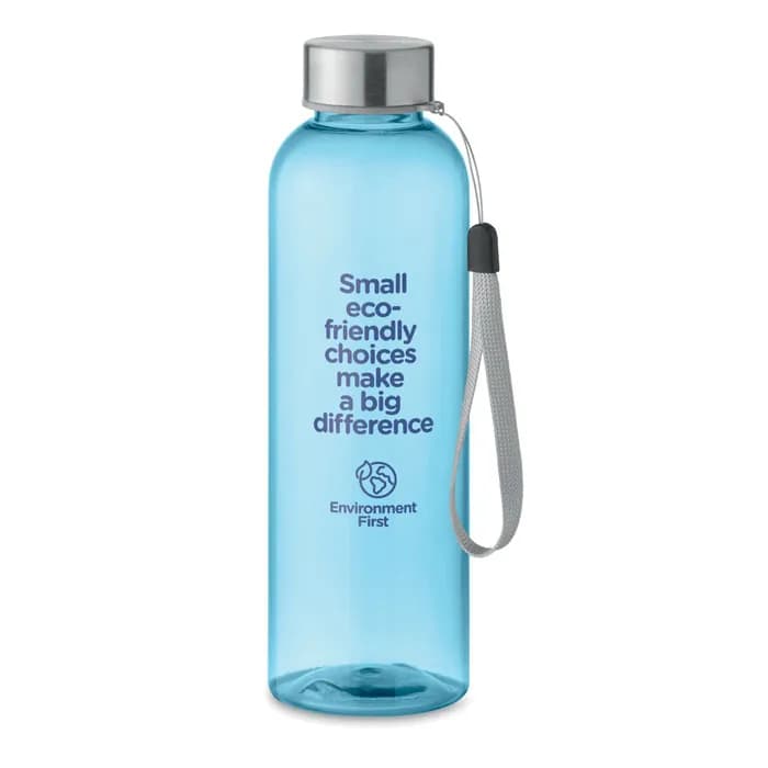 Tritan Renew™ Flasche 500 ml - SEA - Transparent Blau