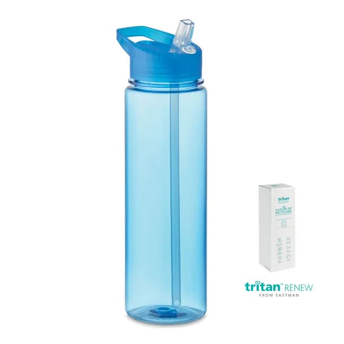 Tritan Renew™ Flasche 650 ml - BAY - Transparent Blau