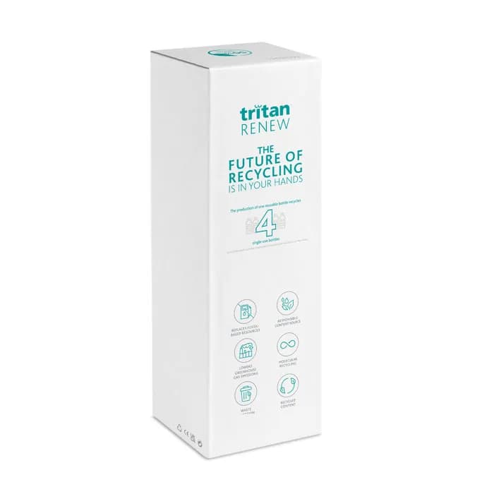 Tritan Renew™ Flasche 650 ml - BAY - Transparent