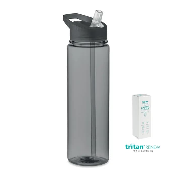 Tritan Renew™ Flasche 650 ml - BAY - Transparent Grau