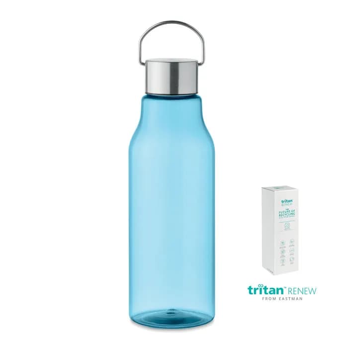 Tritan Renew™-Flasche 800 ml - SOUND - Transparent Blau