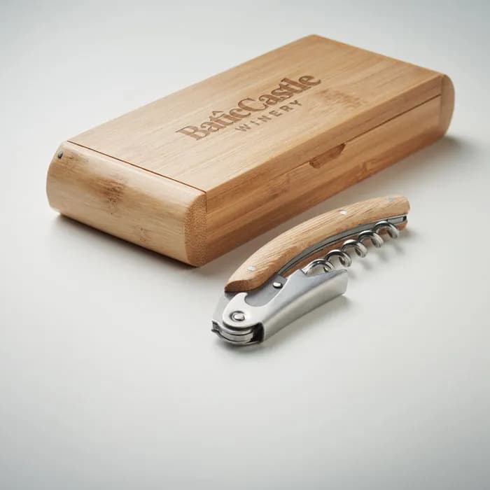 Kellnermesser Bambus - SONO - Holz