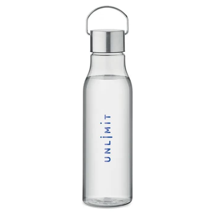 Trinkflasche RPET 600 ml - VERNAL - Transparent