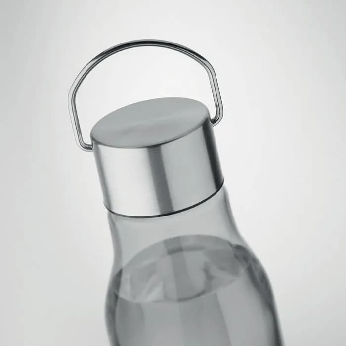 Trinkflasche RPET 600 ml - VERNAL - Transparent Grau