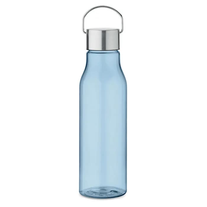 Trinkflasche RPET 600 ml - VERNAL - Transparent Hellblau