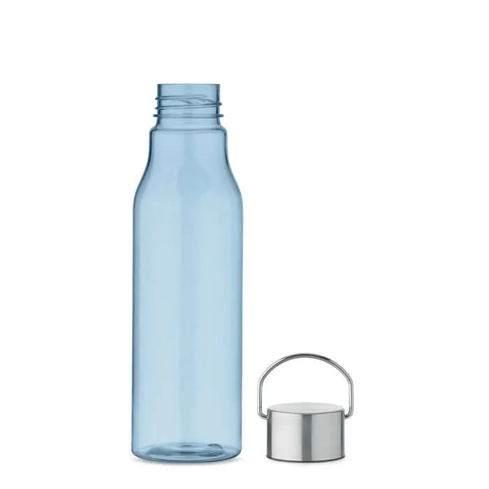 Trinkflasche RPET 600 ml - VERNAL - Transparent Hellblau