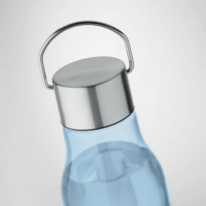 Trinkflasche RPET 600 ml - VERNAL - Transparent Hellblau