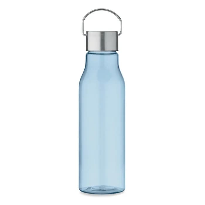 Trinkflasche RPET 600 ml - VERNAL - Transparent Hellblau