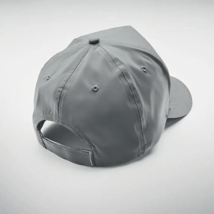 BASEBALL CAP 5 PANELS REFLEK. - RAYS - Mattsilber