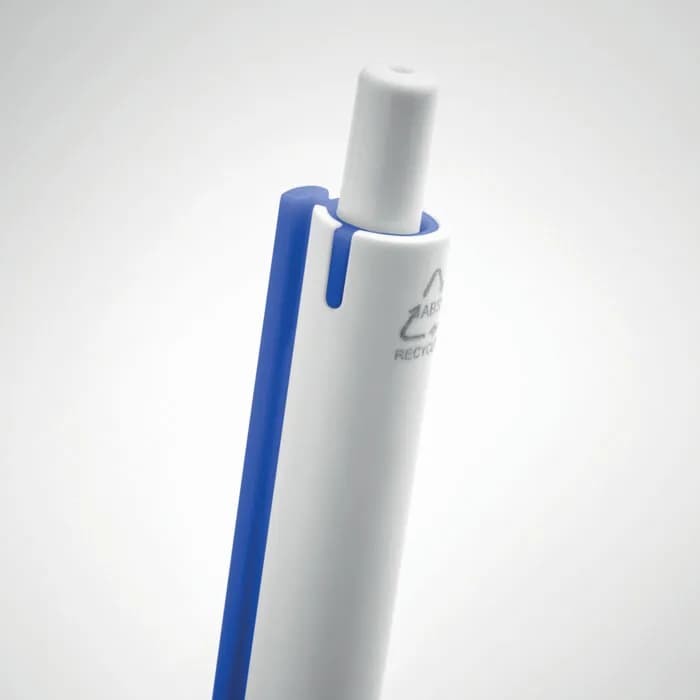 Druckkugelschreiber - SIDE - Blau