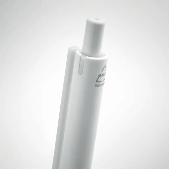 Druckkugelschreiber - SIDE - Weiß