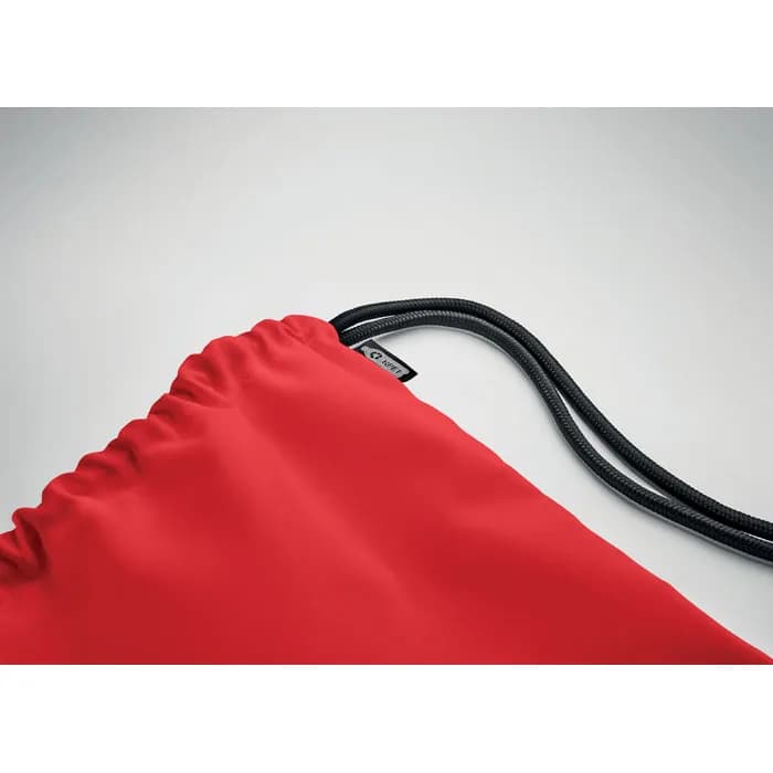 Großer Beutel mit Kordelzug - NIGHT - Rot