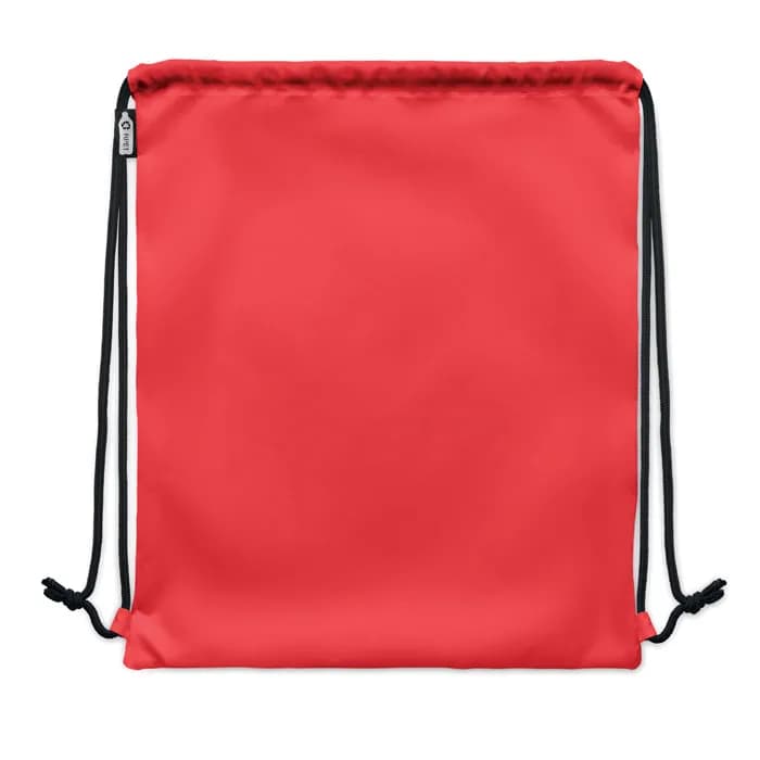 Großer Beutel mit Kordelzug - NIGHT - Rot