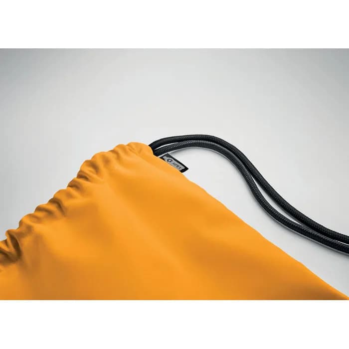 Großer Beutel mit Kordelzug - NIGHT - Orange