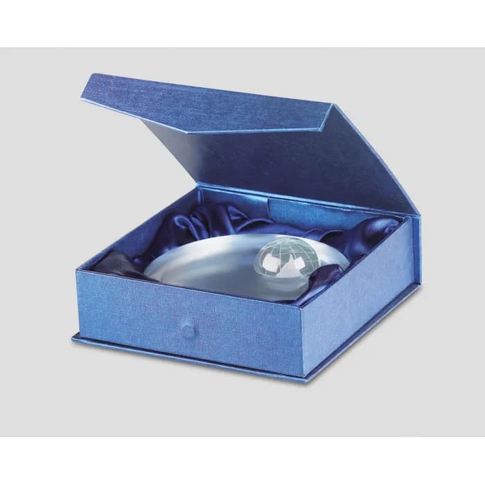 Glastrophäe - MONDAL - Transparent