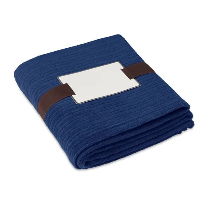 Fleece-Decke 240g/m² - CAP CODE - Blau