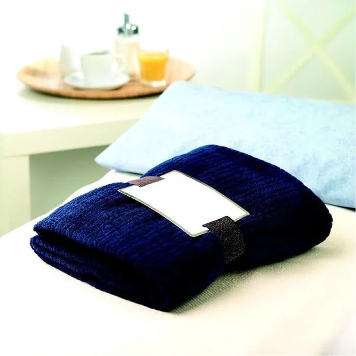 Fleece-Decke 240g/m² - CAP CODE - Blau