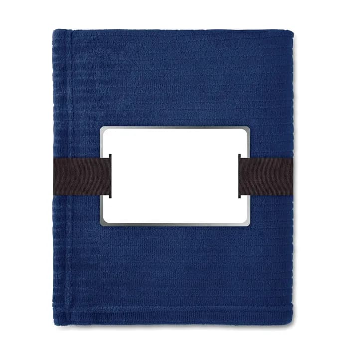 Fleece-Decke 240g/m² - CAP CODE - Blau