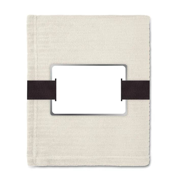 Fleece-Decke 240g/m² - CAP CODE - Beige