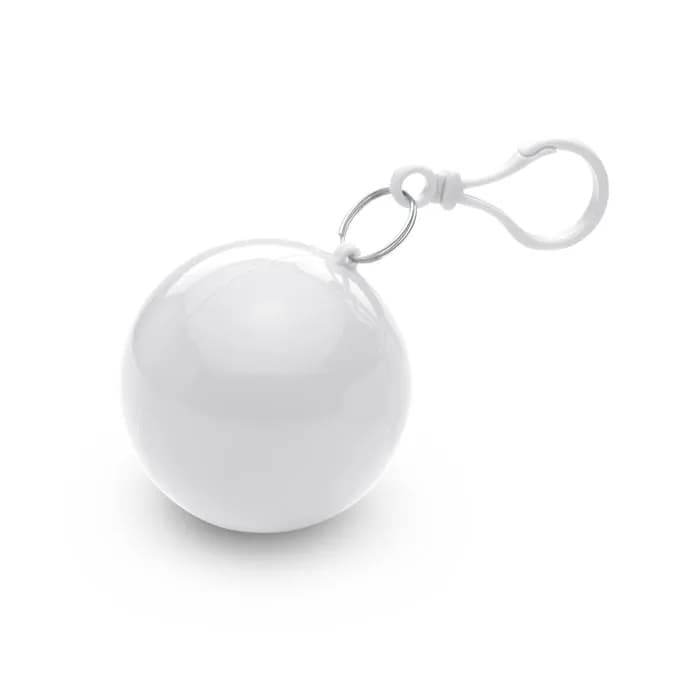 Regenmantel in Kugel - NIMBUS - Weiß