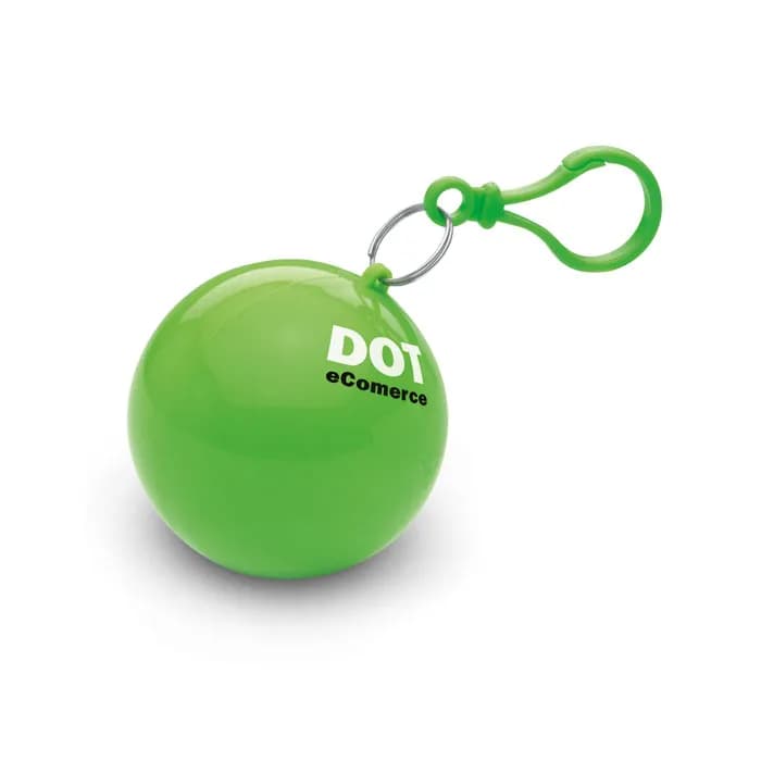 Regenmantel in Kugel - NIMBUS - Limette