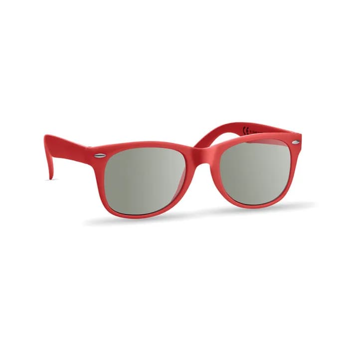 Sonnenbrille - AMERICA - Rot