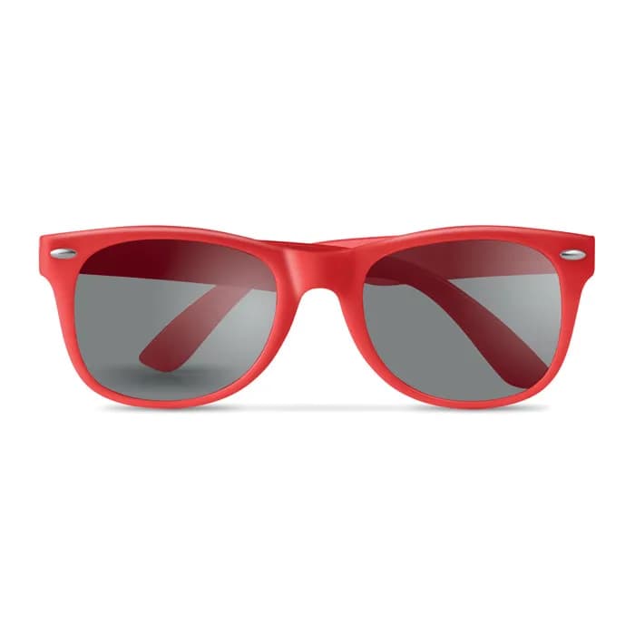 Sonnenbrille - AMERICA - Rot