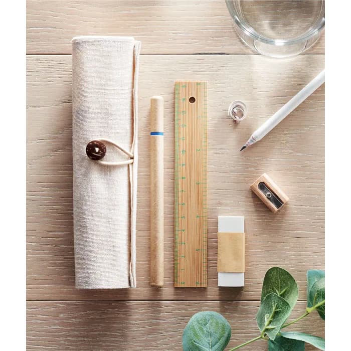 Mäppchen - ECOSET - Beige