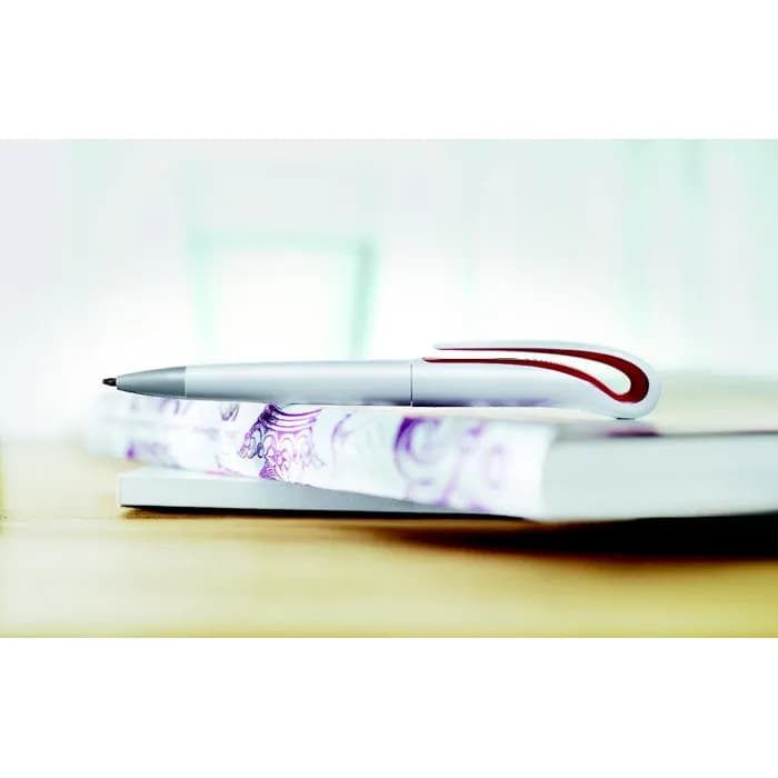 Kugelschreiber - WHITESWAN - Rot