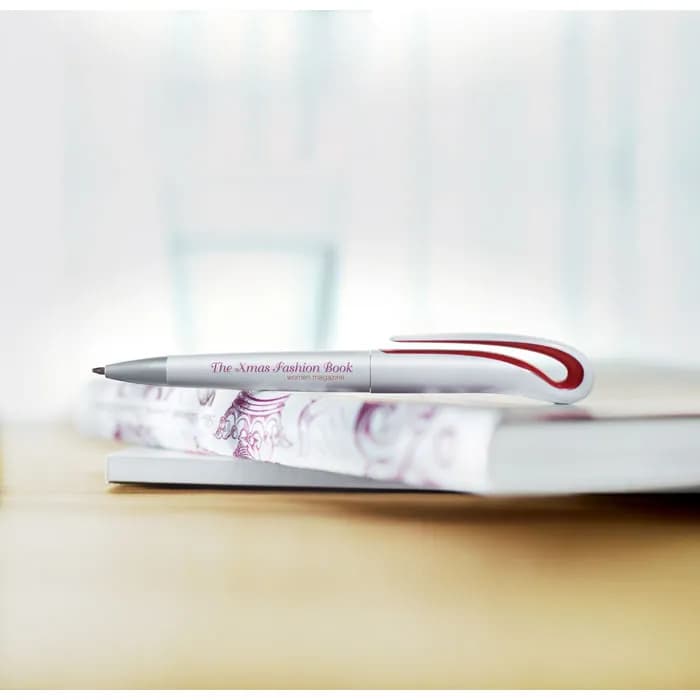 Kugelschreiber - WHITESWAN - Rot