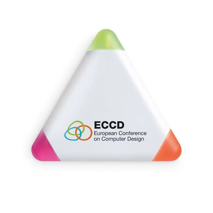 Textmarker - TRIANGULO - Weiß