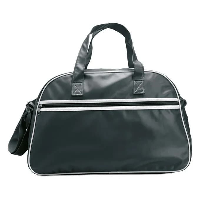 Bowlingtasche - VINTAGE - Schwarz