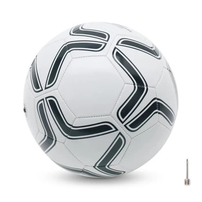 Fußball aus PVC 21.5cm - SOCCERINI - Weiß/schwarz