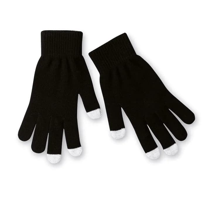 Touchscreen-Handschuhe - TACTO - Schwarz