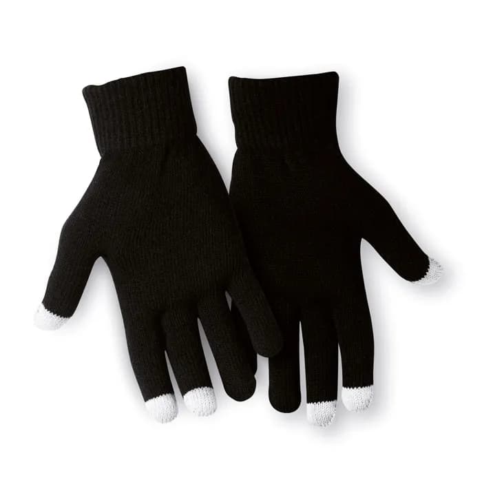 Touchscreen-Handschuhe - TACTO - Schwarz