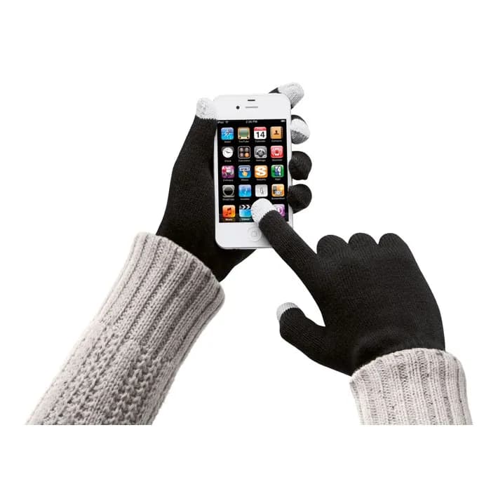 Touchscreen-Handschuhe - TACTO - Schwarz