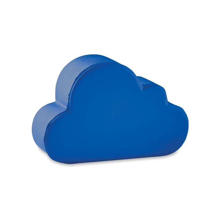 Anti-Stress-Wolke - CLOUDY - Blau