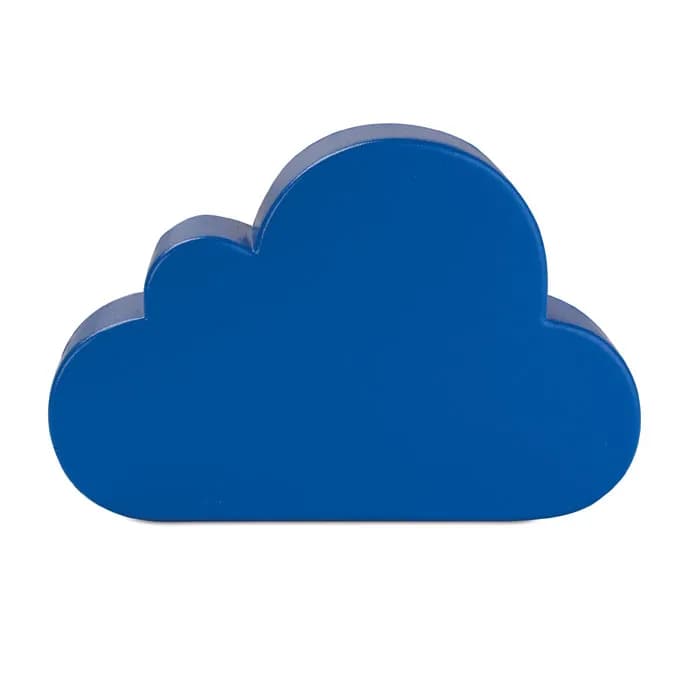 Anti-Stress-Wolke - CLOUDY - Blau