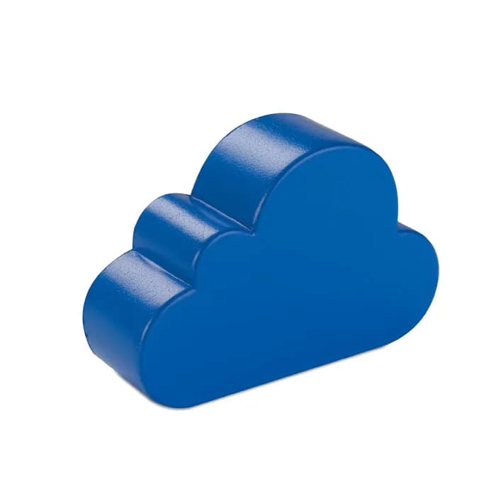Anti-Stress-Wolke - CLOUDY - Blau