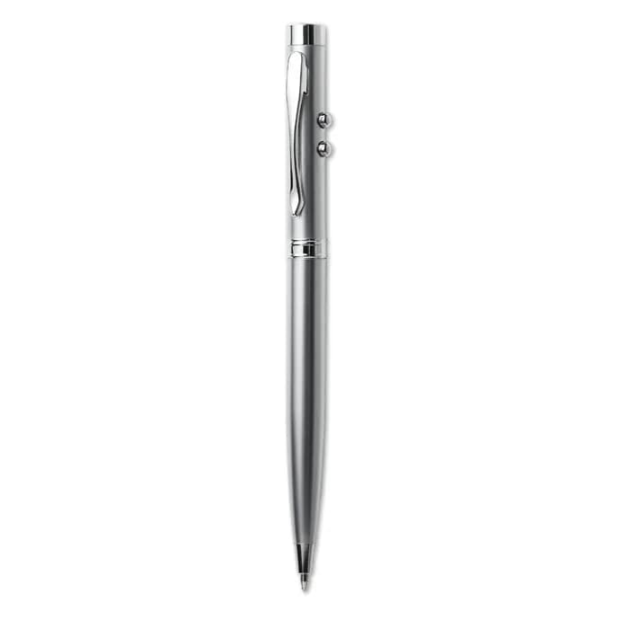 Laserpointer mit Touchpen - ALASKA - Silber