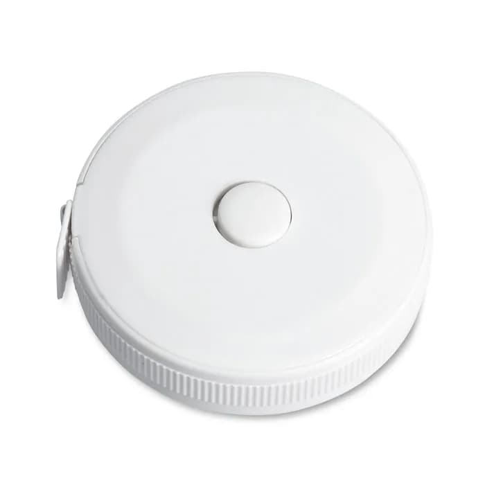 Rollbandmaß  1m - JEN - Weiß