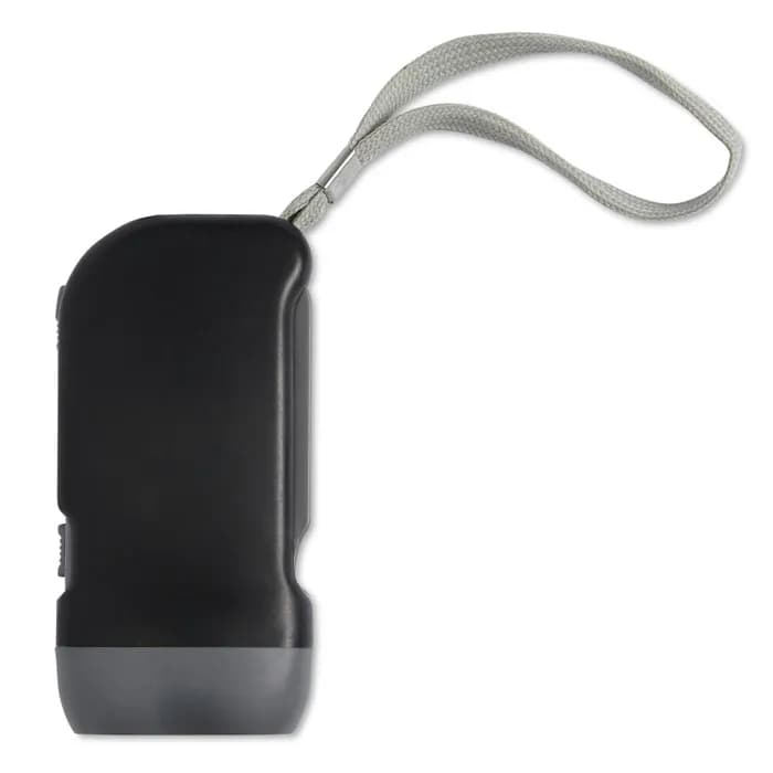 LED-Taschenlampe - ROBIN - Schwarz