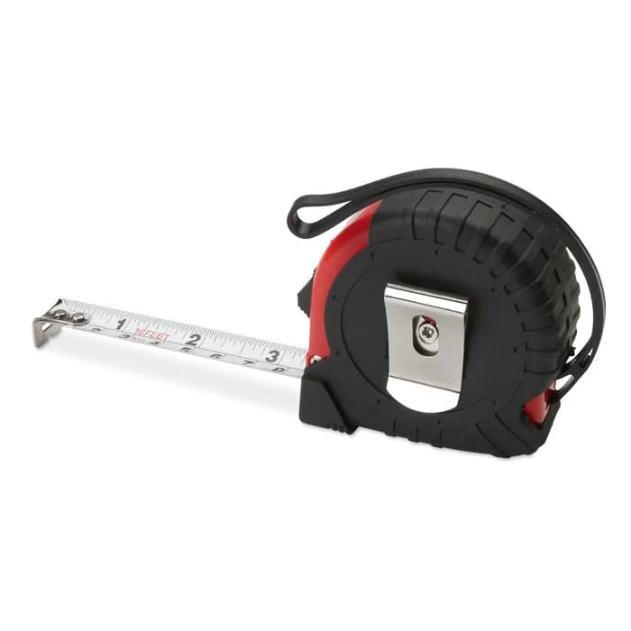 Rollbandmaß 5m - MIA - Rot
