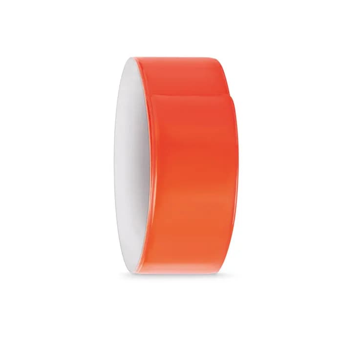 Snap-Reflektorband 32x3cm - ENROLLO - Orange