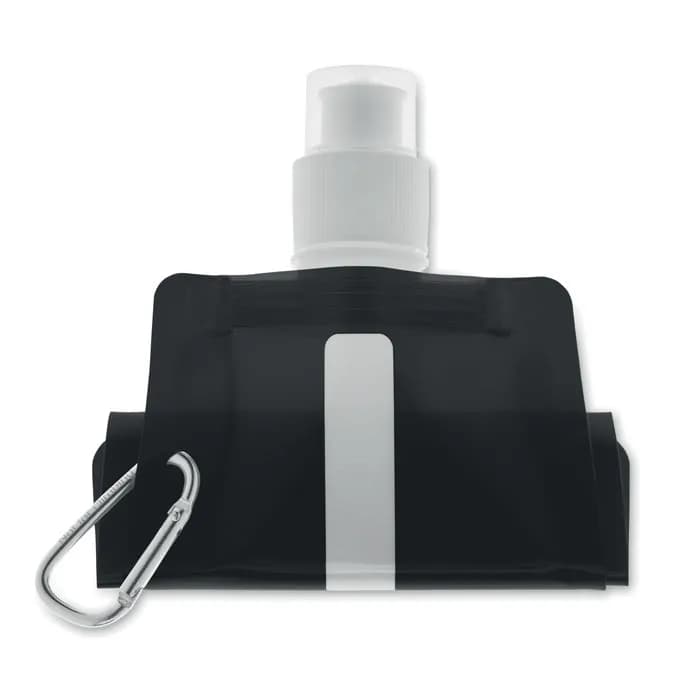 Faltbare Wasserflasche - GATES - Schwarz