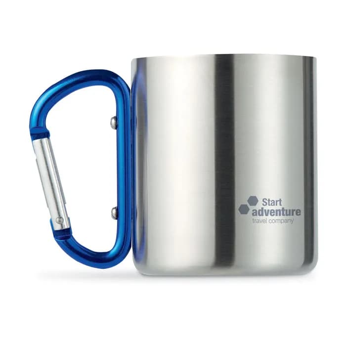 Trinkbecher mit Karabiner - TRUMBO - Blau