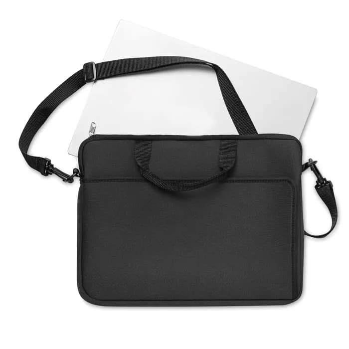 Neopren Laptop Tasche - NEOLAP - Schwarz