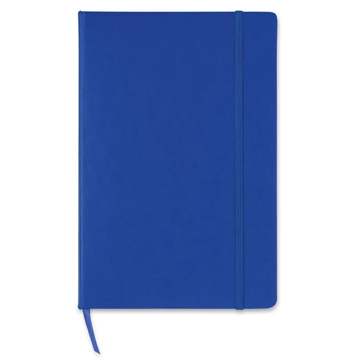 DIN A5 Notizbuch - SQUARED - Blau